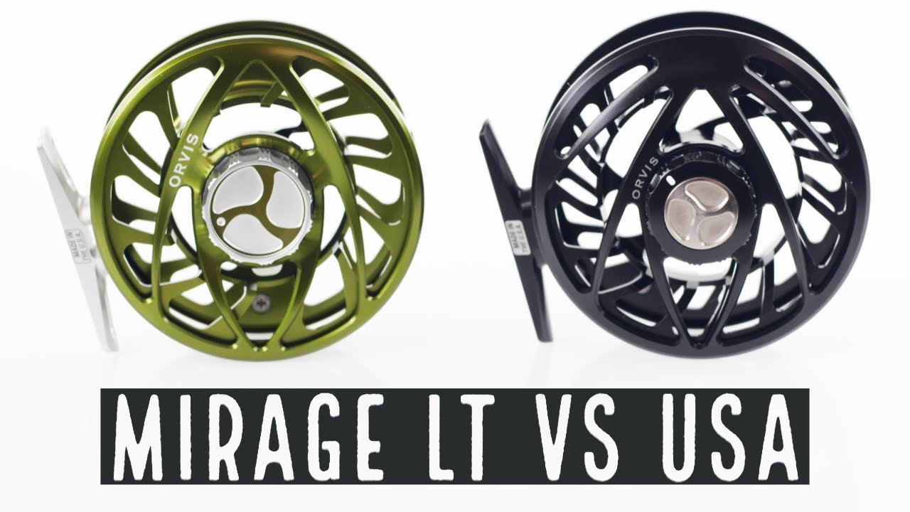Orvis-Mirage-LT-vs-Orvis-Mirage-USA-Fly-Reel-Review