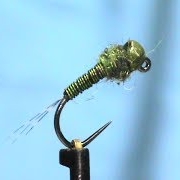 Fly-Tying-a-Simple-Olive-Perdigon-with-Jim-Misiura