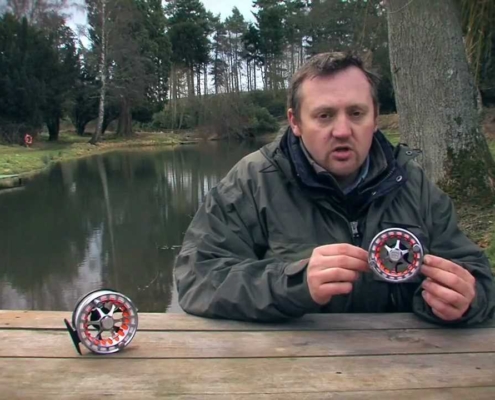 Howard-Croston-introduces-the-Hardy-Ultralite-CC-Reels