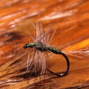 Tying-a-Simple-Thorax-BWO-with-Martyn-White-dry-fly