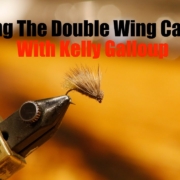 Tying-The-Double-Wing-Caddis-with-Kelly-Galloup