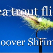 Sea-trout-flies.-E-8.-Hoover-Shrimp-Fluo.-Chartreuse-size-4.-With-Eivind-Berulfsen