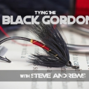 Tying-the-Black-Gordon-Salmon-Fly-with-Steve-Andrews