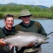 40-lb-King-Salmon-on-Fly-Royal-Coachman-Alaska-HD-Version