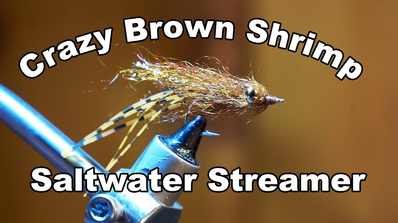 Crazy-Brown-Shrimp-Underwater-Footage-Saltwater-Streamer-McFly-Angler-Fly-Tying-Tutorial