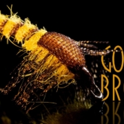 Golden-Brown-a-simple-to-tie-mayfly-nymph