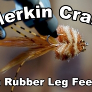 Merkin-Crab-with-Feelers-UNDERWATER-FOOTAGE-McFly-Angler-Fly-Tying-Tutorials