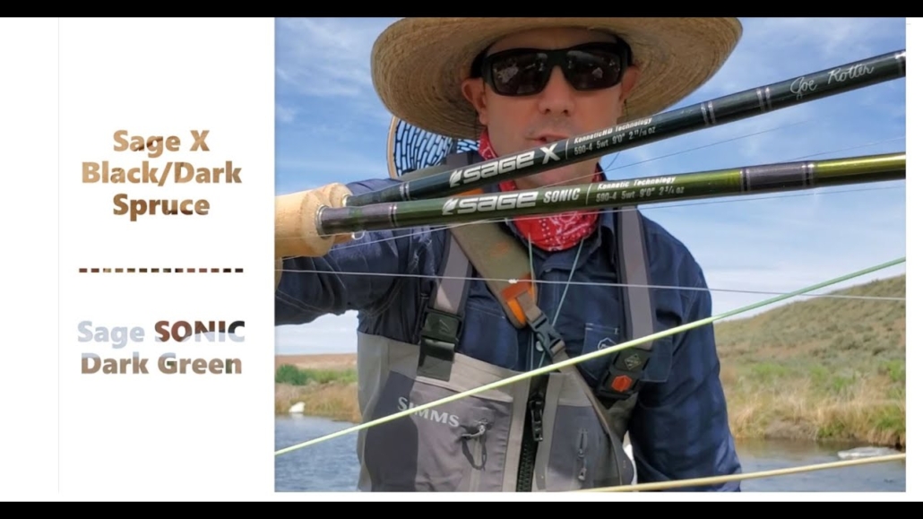Sage-SONIC-vs-Sage-X-Fly-Rod-Comparison-5-Weight-Review