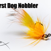 Sunburst-Dog-Nobbler-mini-jig-streamer-fly-tying