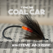 How-To-Tie-The-Coal-Car-Salmon-Fly-with-Steve-Andrews