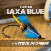 How-To-Tie-The-Laxa-Blue-Salmon-Fly-with-Steve-Andrews