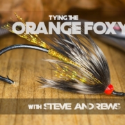 How-To-Tie-The-Orange-Foxy-Salmon-Fly-with-Steve-Andrews