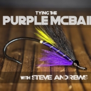 How-To-Tie-The-Purple-McBain-Salmon-Fly-with-Steve-Andrews