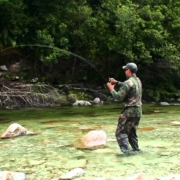 Overnight-after-the-floods-brothers-trip-away.-Fly-fishing-NZ