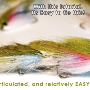 Big-Articulated-Streamer-to-mimic-rainbow-TROUT-McFly-Angler-Streamer-Fly-Tying-Tutorials
