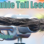 Double-Tail-Leech-UNDERWATER-Footage-Squirrel-tail-fat-leach-pattern