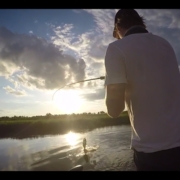 Fly-Fishing-Corrientes-Dorado-slow-motion-clip