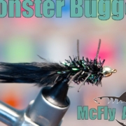 MONSTER-Bugger-with-UNDERWATER-Footage-Wooly-Bugger-Variation-with-Rubber-Legs-McFly-Angler