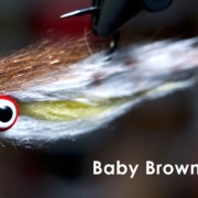 Most-durable-Dubby-Bunny-UNDERWATER-FOOTAGE-Baby-Brown-Trout-McFly-Angler-Fly-Tying
