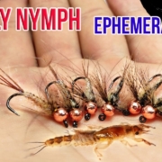 How-to-tie-Mayfly-Nymph-with-lot-of-movement