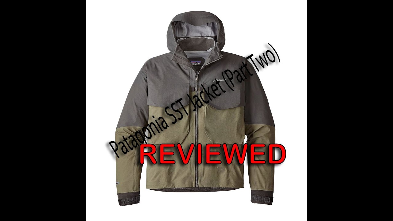 Patagonia SST Jacket (Part Two) - scandicAngler.com