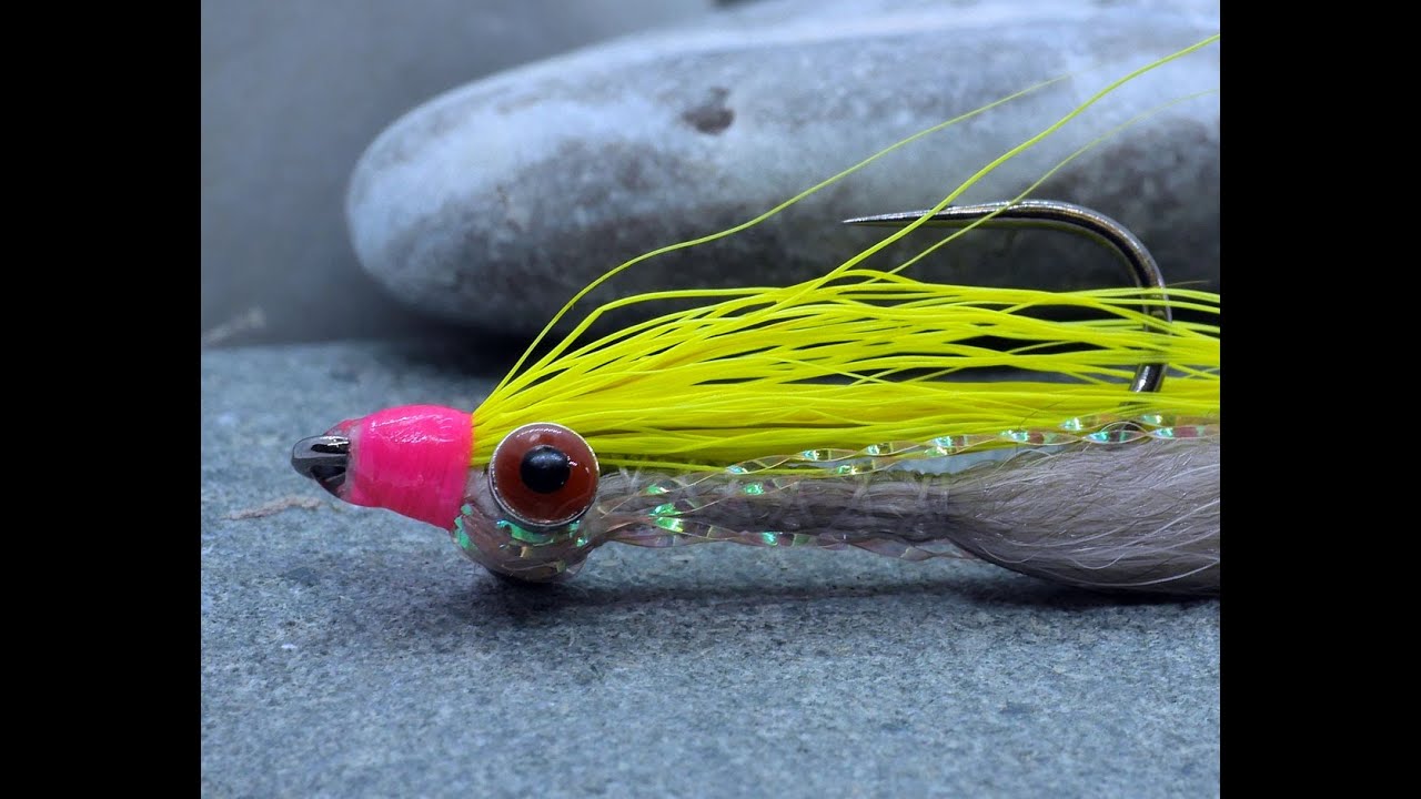 Tying-for-Saltwater-Variation-on-the-Clouser
