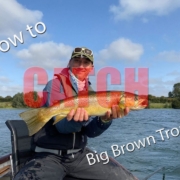 How-to-CATCH-big-brown-trout-from-a-drifting-boat