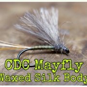 CDC-Mayfly-Waxed-Silk-Body