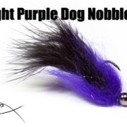 Midnight-Purple-Dog-Nobbler-mini-jig-fly-tying