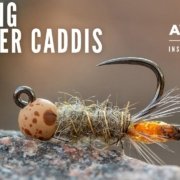 Peeping-October-Caddis-Fly-Tying