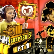 BENDY-the-INK-MACHINE-Chapter-5-The-END-of-FGTEEV-BENDY-Secrets-on-the-Wall