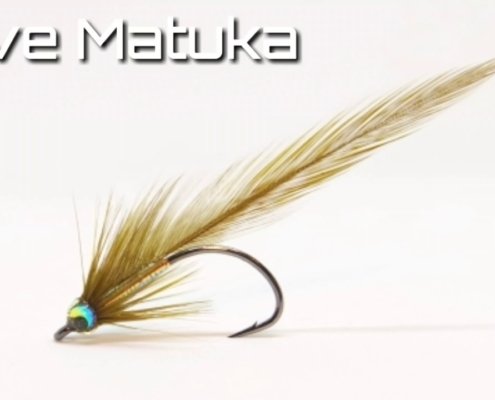 Olive-Matuka-Streamer-flue-til-aaen-kysten-soeen