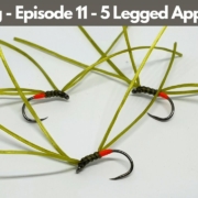 UKFlyFisher-Fly-Tying-Episode-11-5-Legged-Apps-Worm