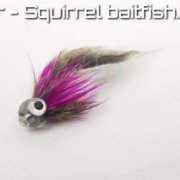 Zonker-roerflue-Squirrel-Baitfish