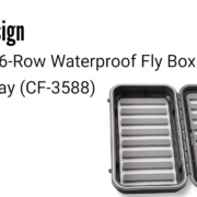 CF-Design-Large-16-Row-Waterproof-Fly-Box-Dark-Gray-CF-3588-Review-AvidMax
