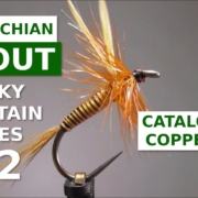 Cataloochee-Copperhead-Fly-Tying-AppalachianGreat-Smoky-Mountain-Trout-Patterns