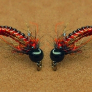 Fly-Tying-a-Brown-Caddis-Larva-by-Mak