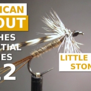Fly-Tying-a-Little-Brown-Stone-Classic-American-Stonefly-Pattern