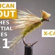 Fly-Tying-the-X-Caddis-Classic-American-Trout-Pattern