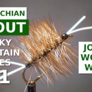 John39s-Woolly-Worm-Fly-Tying-AppalachianGreat-Smoky-Mountain-Trout-Patterns