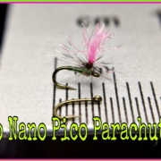 Micro-Nano-Pico-Parachute-Fly