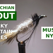 Muskrat-Nymph-Fly-Tying-AppalachianGreat-Smoky-Mountain-Trout-Patterns