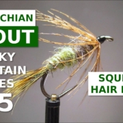 Squirrel-Hair-Nymph-Fly-Tying-AppalachianGreat-Smoky-Mountain-Trout-Patterns