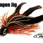 Fire-Dragon-Jig-fur-strip-and-rubber-leg-jig-tying-tutorial