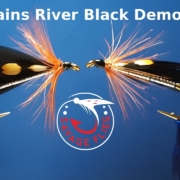 Fly-Tying-The-Cains-River-Black-Demon-streamer-with-Matt-O39Neal