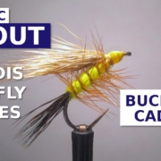 Fly-Tying-a-Bucktail-Caddis-Dry-Fly-Trout-Pattern