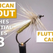 Fly-Tying-a-Fluttering-Caddis-Classic-American-Dry-Fly