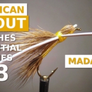 Fly-Tying-a-Madam-X-Classic-American-Trout-Pattern