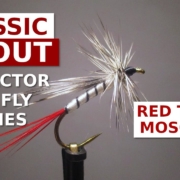 Fly-Tying-a-Red-Tailed-Mosquito-Classic-American-Dry-Fly-Pattern