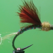 Fly-Tying-the-Krystal-Flash-Blue-Winged-Olive-Nymph-Pattern-with-Underwater-Footage